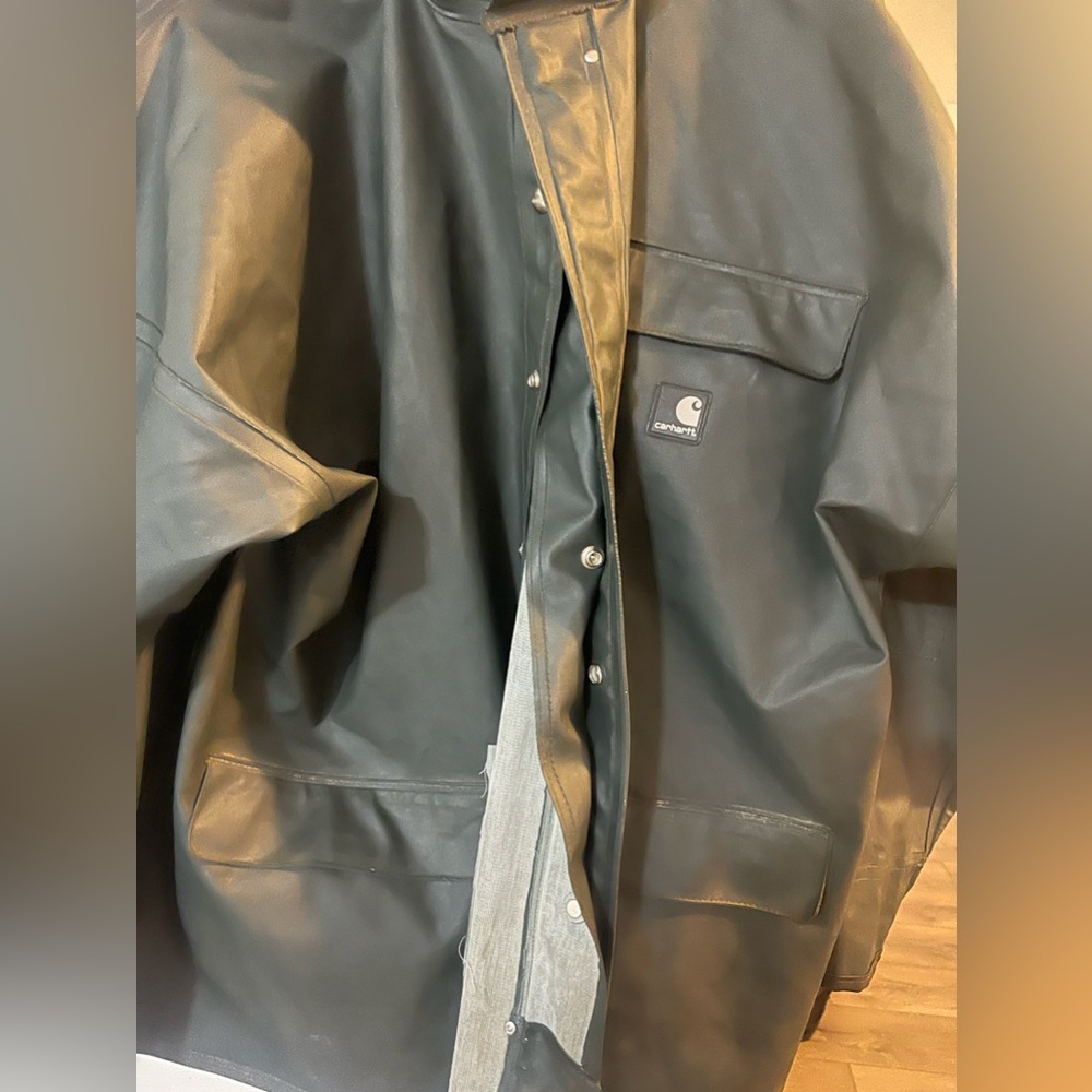 Waterproof carheartt jacket